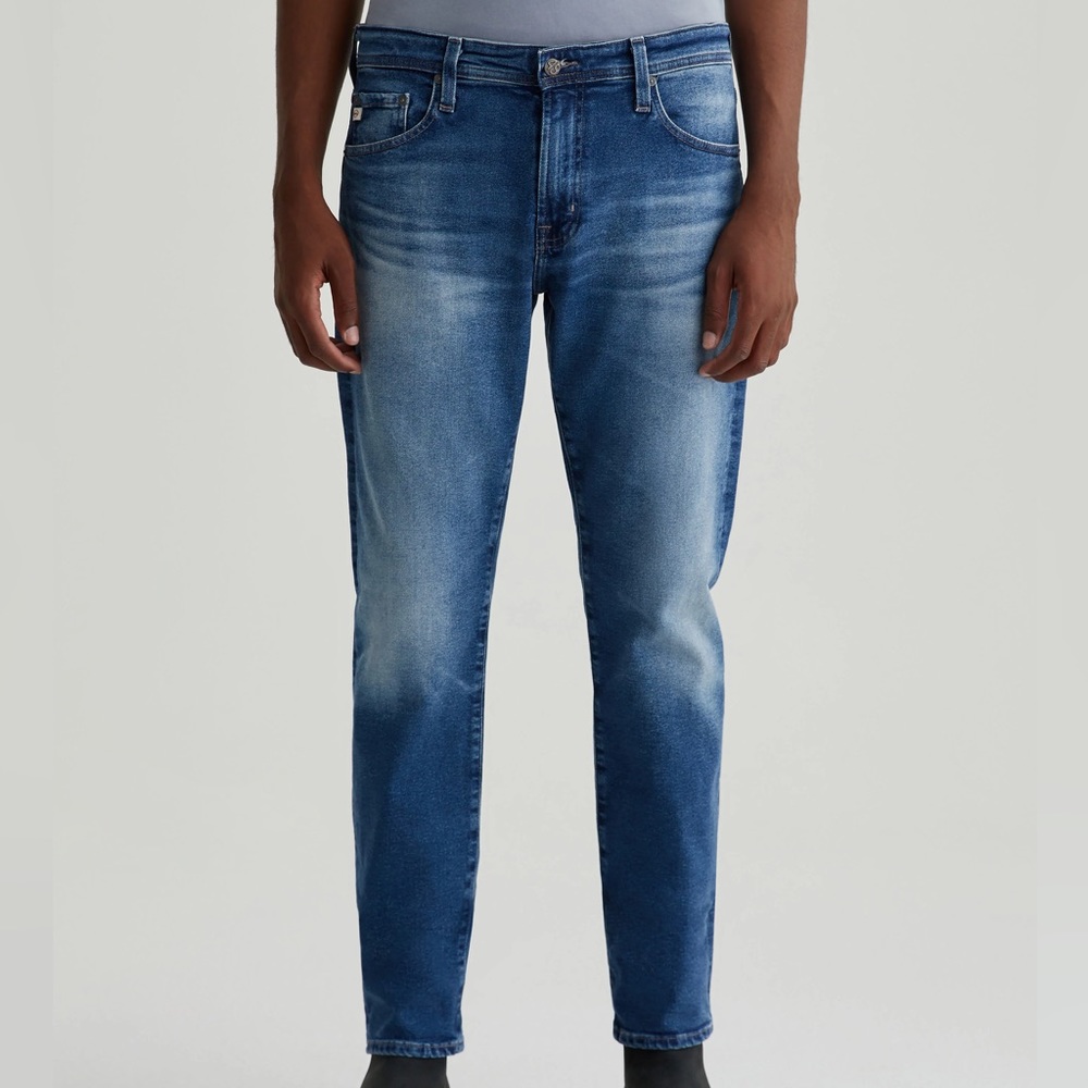 NWT Men’s Adriano Goldschmied The Tellis modern slim jeans, AG-ED DENIM, size 36